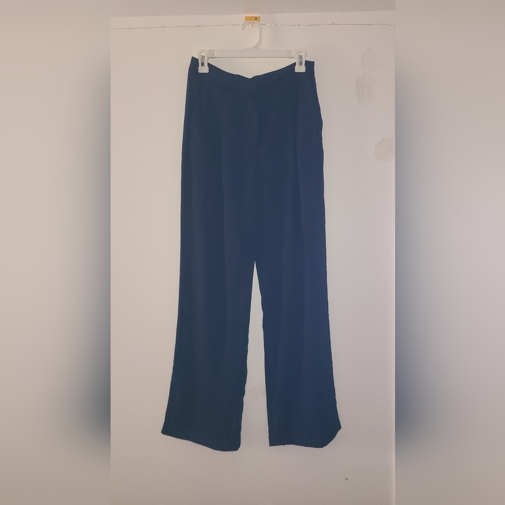 Lulu's Black Wide-Leg Trousers